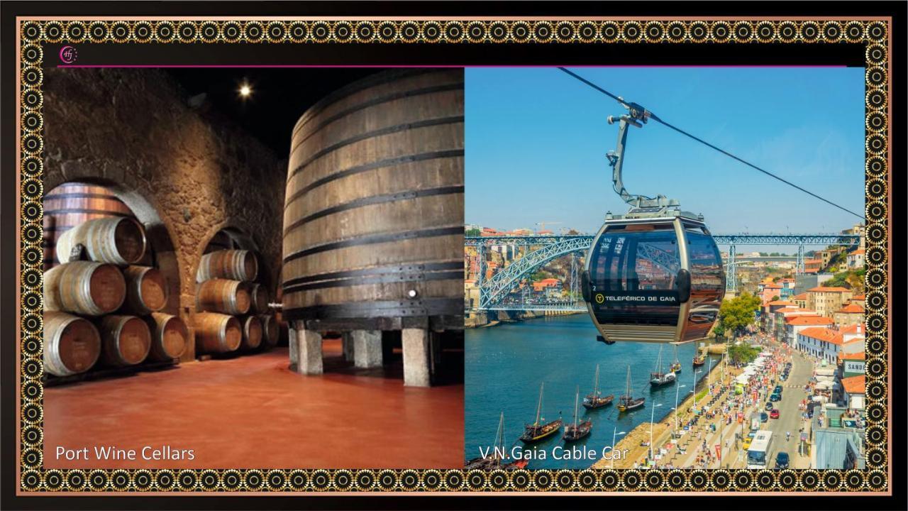 Hotel Jaguar Oporto - Airport To Hotel And City Center And Vice-Versa Is A Free And Continuous Shuttle Service From 7Am To 8Pm Zewnętrze zdjęcie