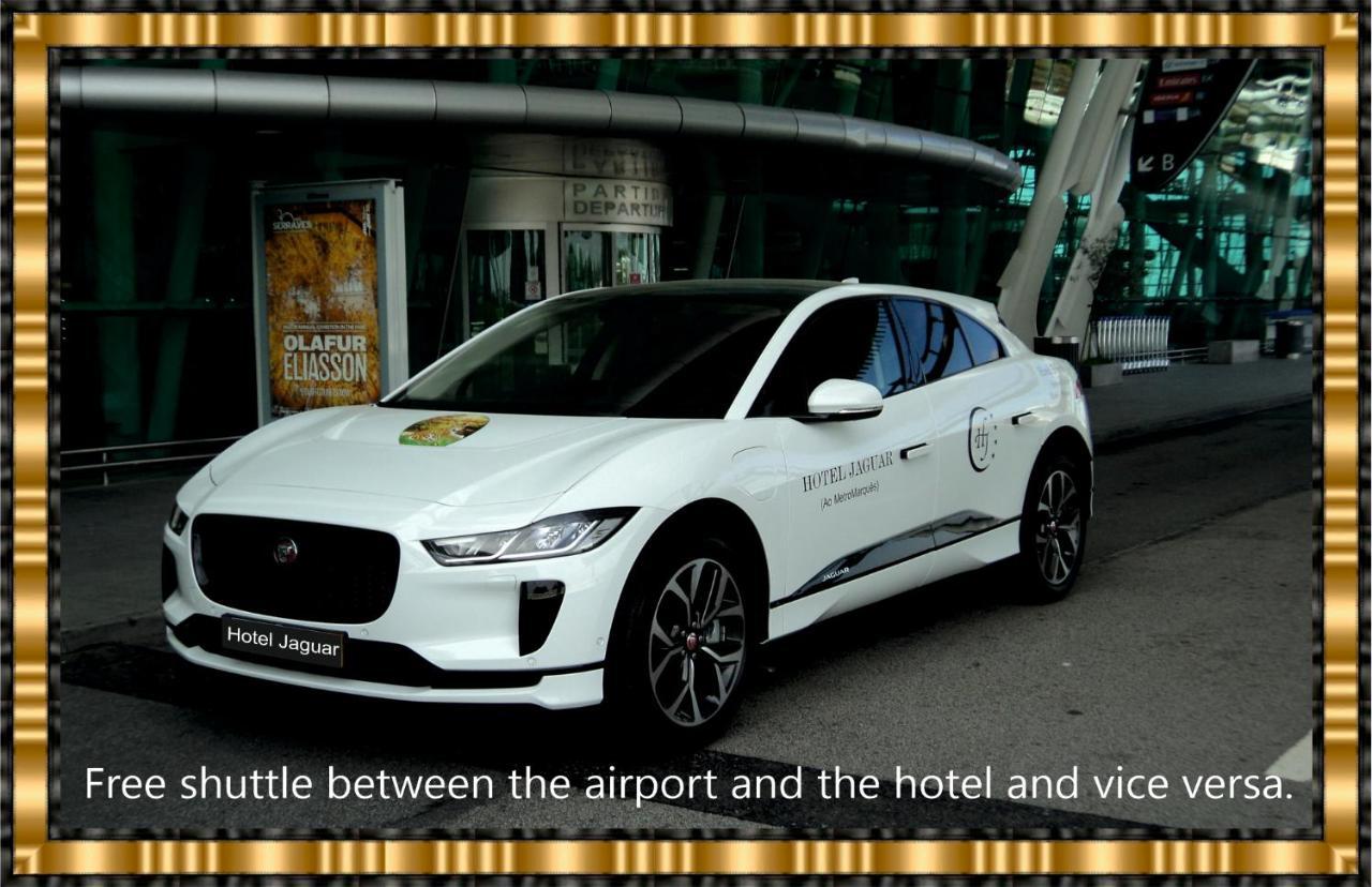 Hotel Jaguar Oporto - Airport To Hotel And City Center And Vice-Versa Is A Free And Continuous Shuttle Service From 7Am To 8Pm Zewnętrze zdjęcie