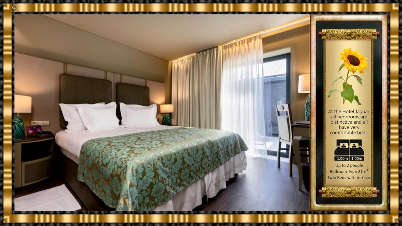 Hotel Jaguar Oporto - Airport To Hotel And City Center And Vice-Versa Is A Free And Continuous Shuttle Service From 7Am To 8Pm Zewnętrze zdjęcie