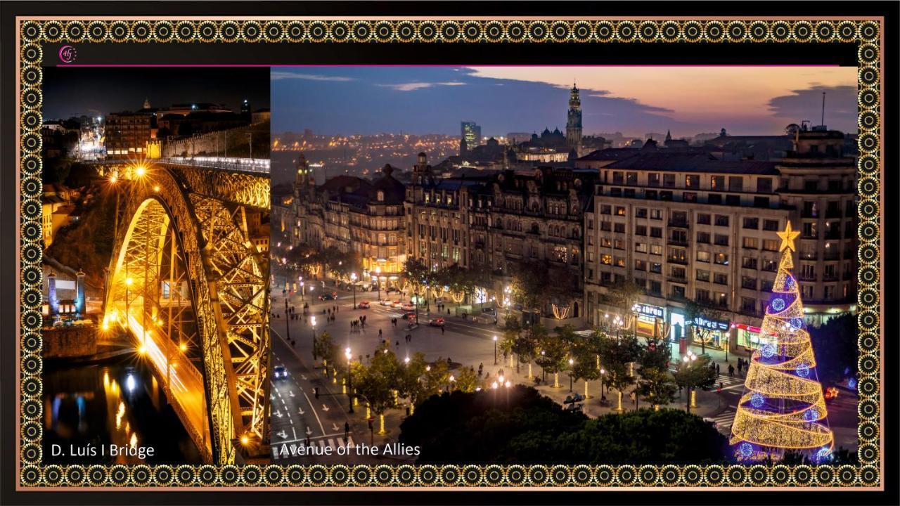 Hotel Jaguar Oporto - Airport To Hotel And City Center And Vice-Versa Is A Free And Continuous Shuttle Service From 7Am To 8Pm Zewnętrze zdjęcie