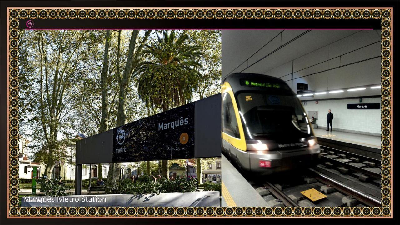 Hotel Jaguar Oporto - Airport To Hotel And City Center And Vice-Versa Is A Free And Continuous Shuttle Service From 7Am To 8Pm Zewnętrze zdjęcie