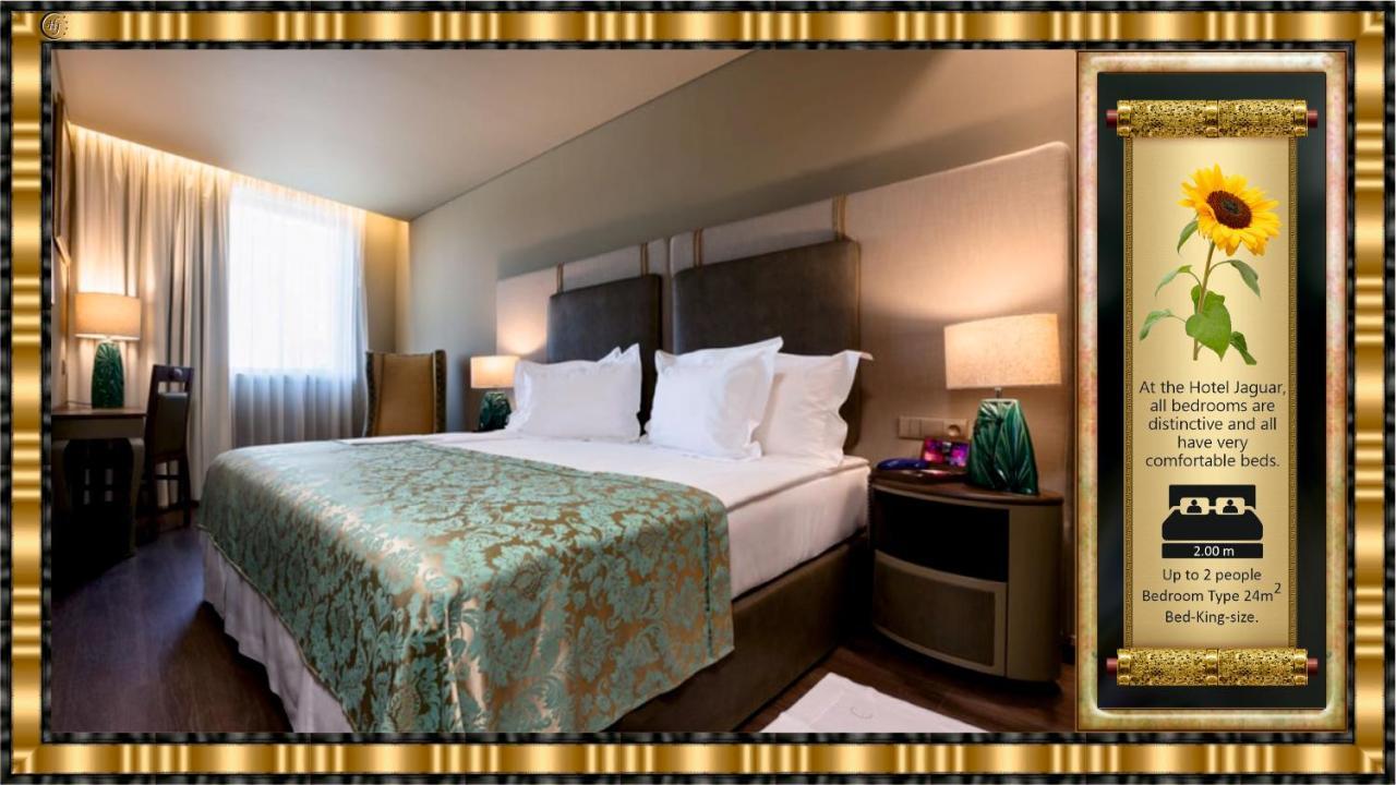 Hotel Jaguar Oporto - Airport To Hotel And City Center And Vice-Versa Is A Free And Continuous Shuttle Service From 7Am To 8Pm Zewnętrze zdjęcie